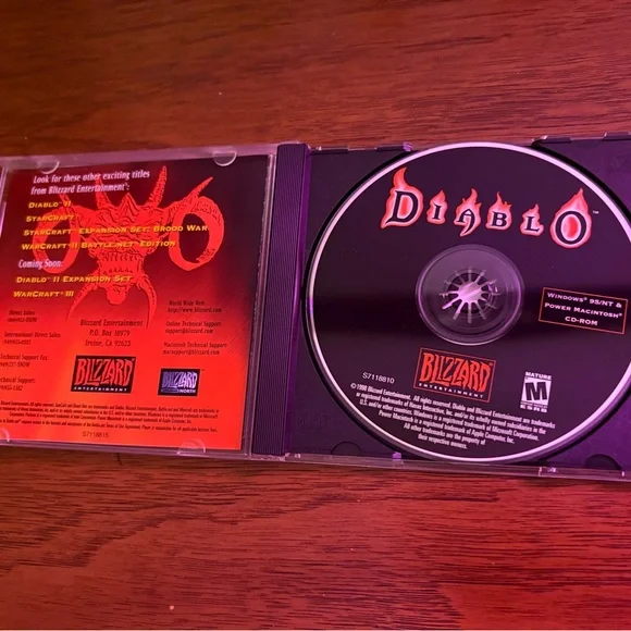 Diablo pc disk - Picture 2 of 3